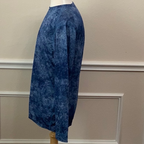 XGO MINERAL WASH PRINT LS - Royal Blue Mineral - Picture 3 of 8